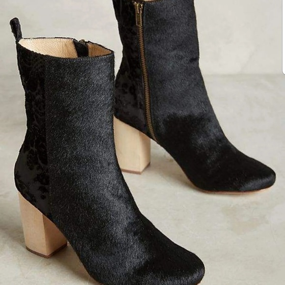 anthropologie Farylrobin Dav Boots - Picture 1 of 8